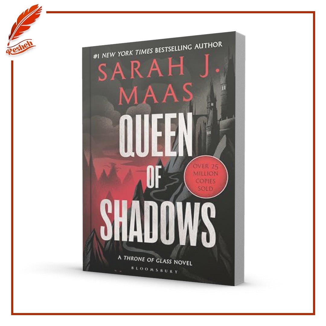 غلاف كتاب Queen of Shadows Sarah J. Maas