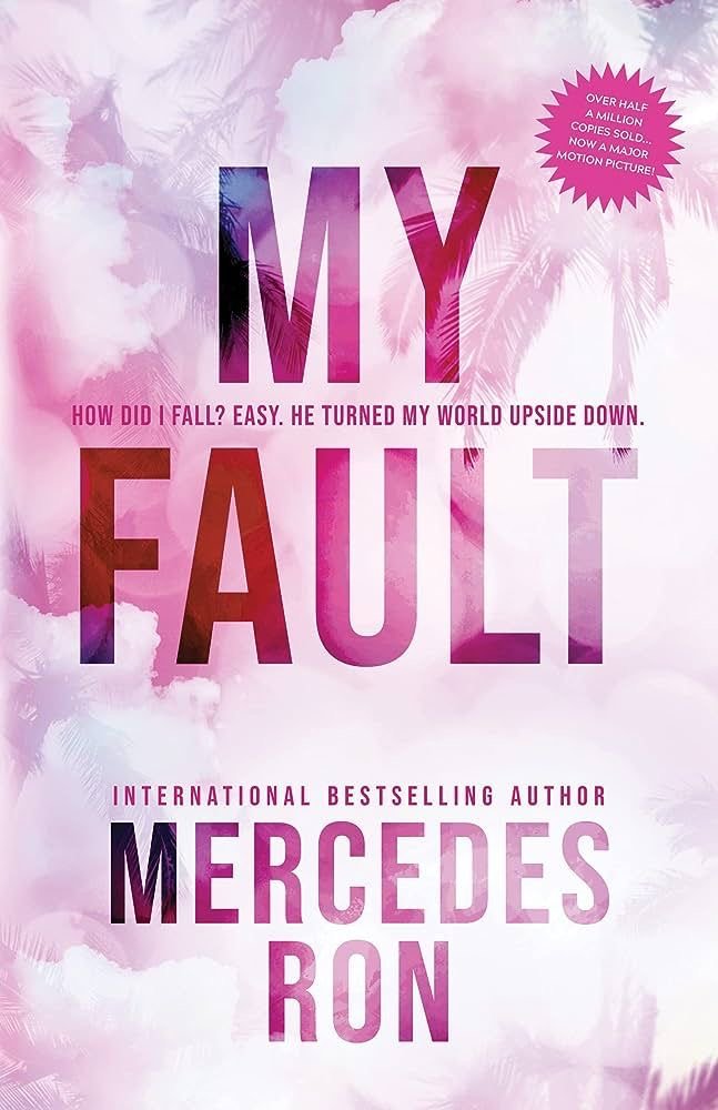 غلاف كتاب My Fault by Mercedes Ron