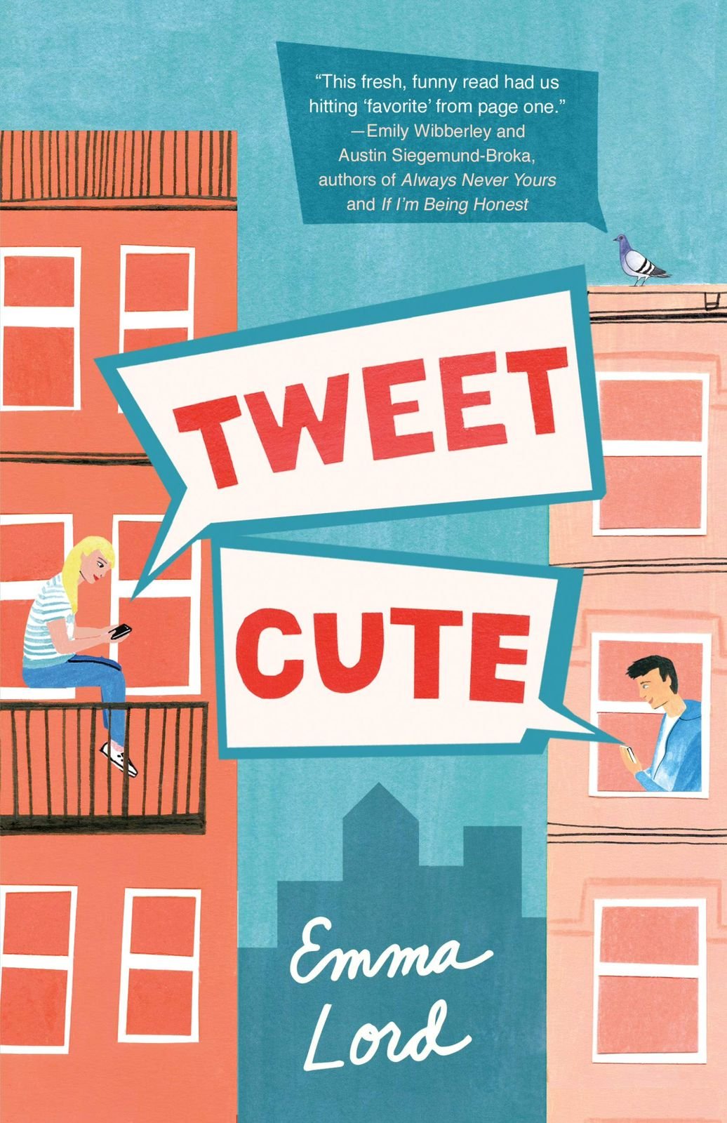 غلاف كتاب Tweet Cute by Emma Lord