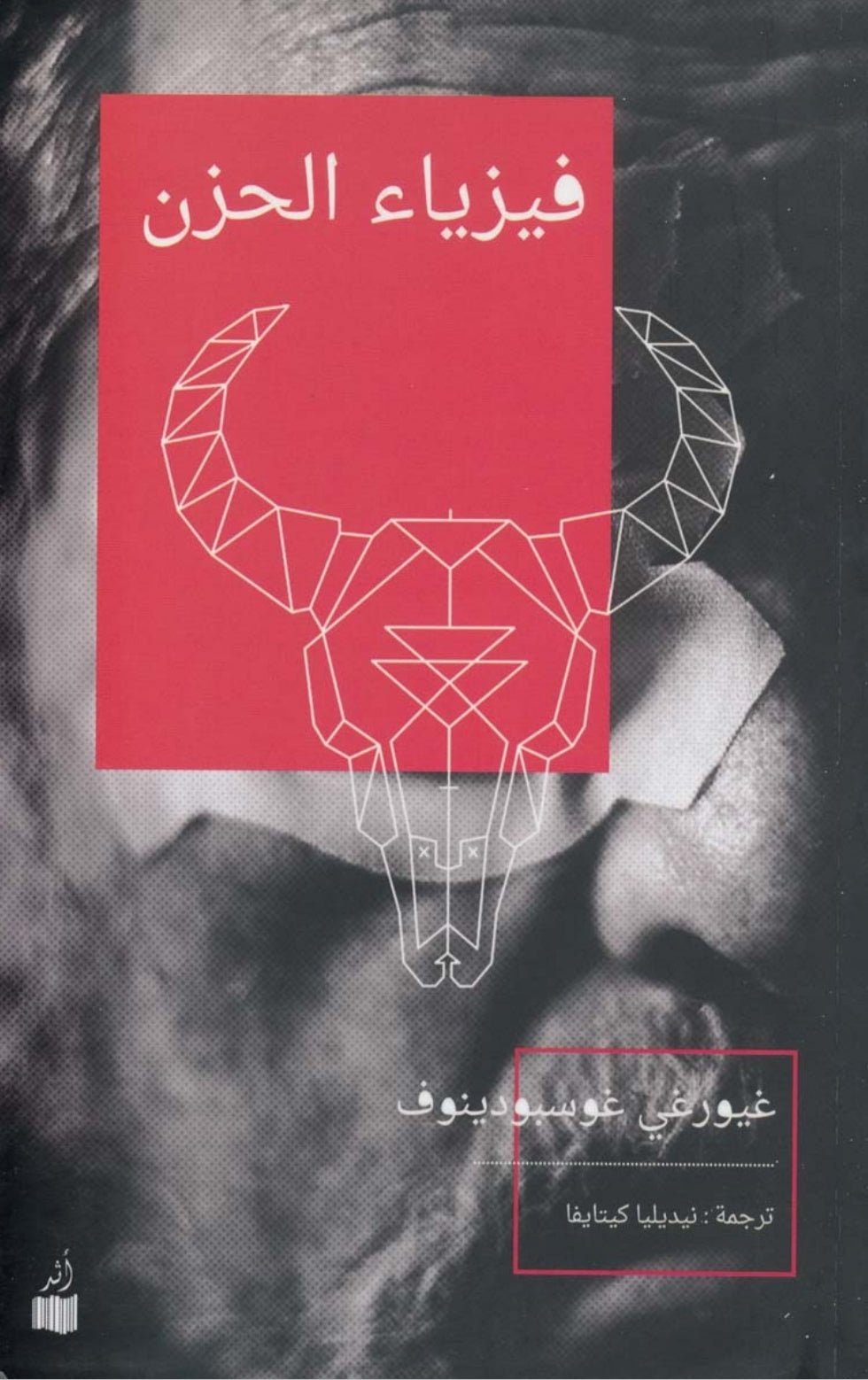 غلاف كتاب فيزياء الحزن ل غيورغي غوسبودينوف