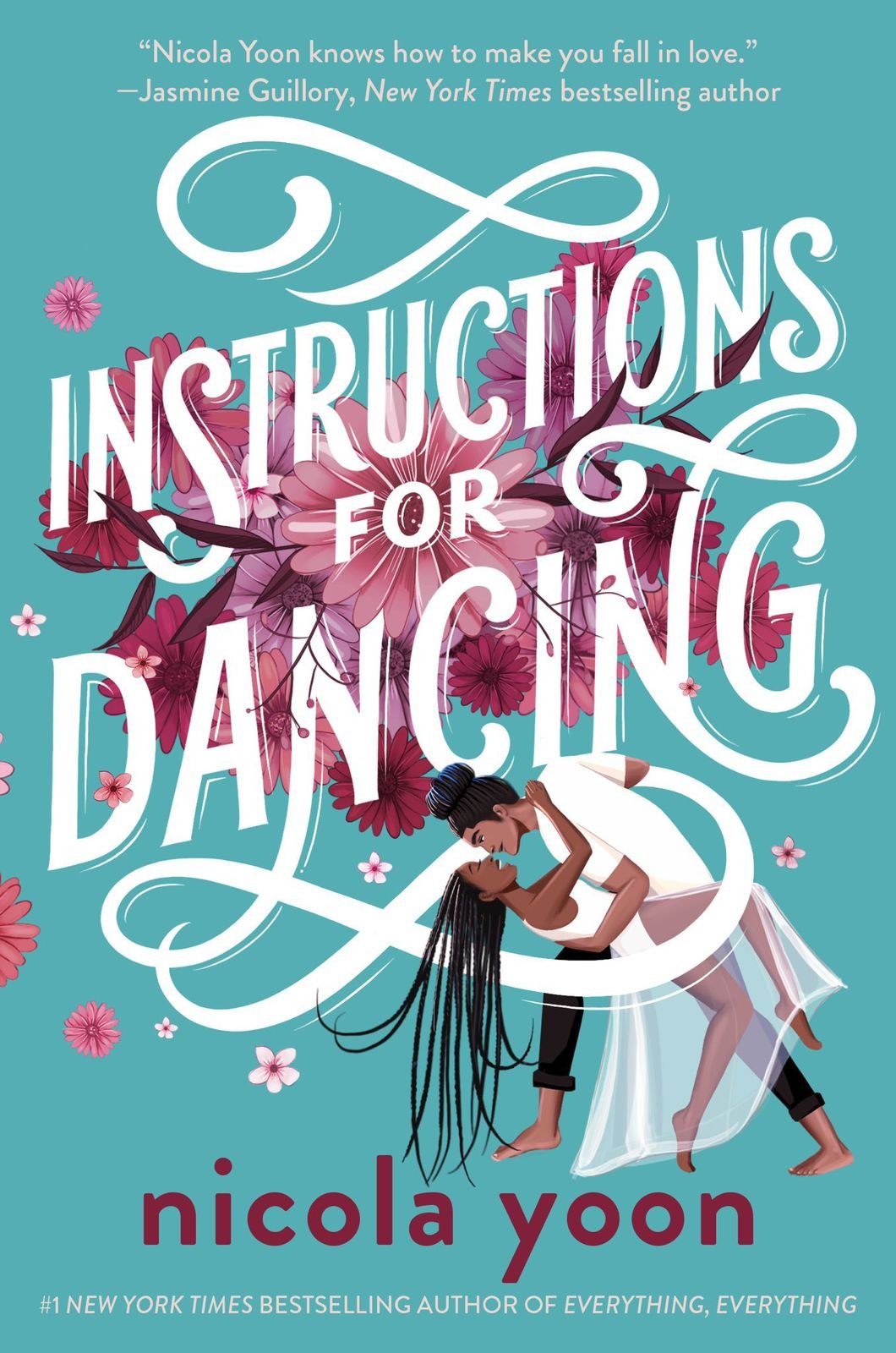 غلاف كتاب Instructions For Dancing by Nicola Yoon