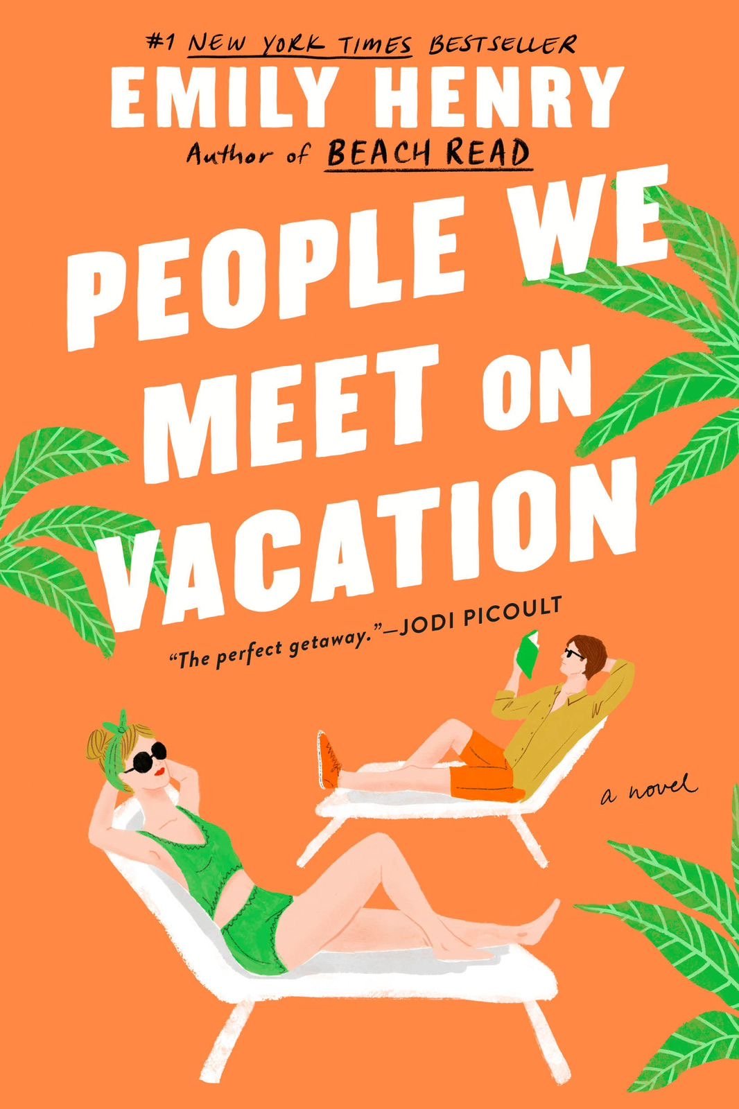 غلاف كتاب People We Meet on Vacation (original) Emily Henry