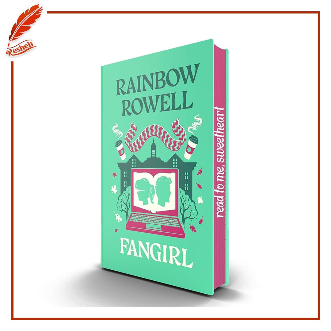 غلاف كتاب Fangirl ( limited special edition) Rainbow Rowell