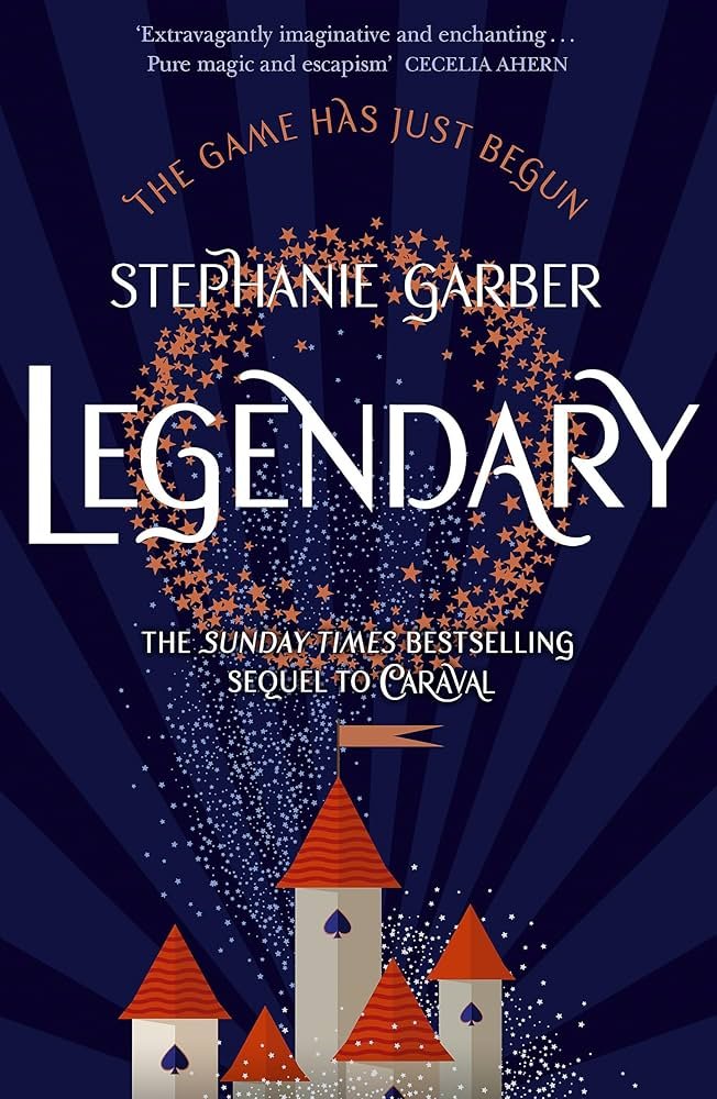 غلاف كتاب Caraval #2 Legendary (original ) Stephanie Garber