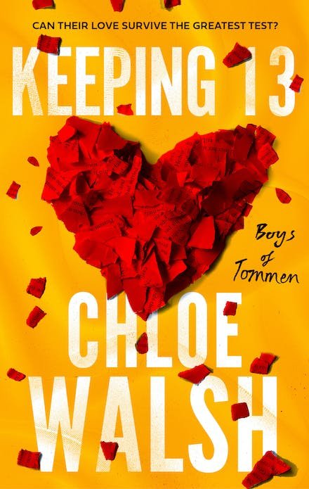 غلاف كتاب Boys of Tommen #2 Keeping 13 (original) Chloe Walsh