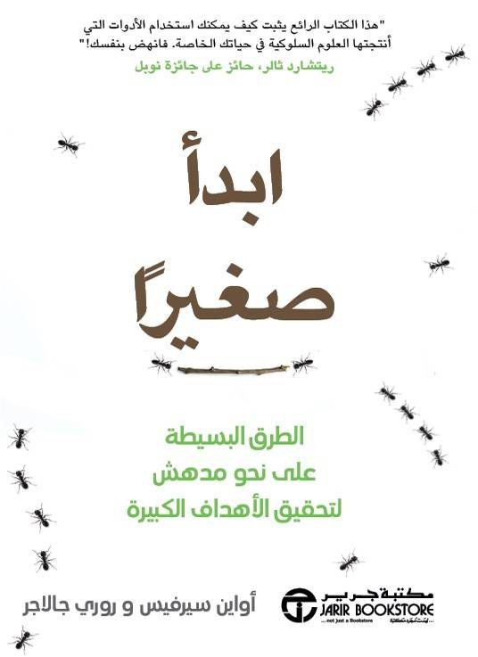 غلاف كتاب ابدأ صغيرًا واين سيرفيس, روري جالاجر