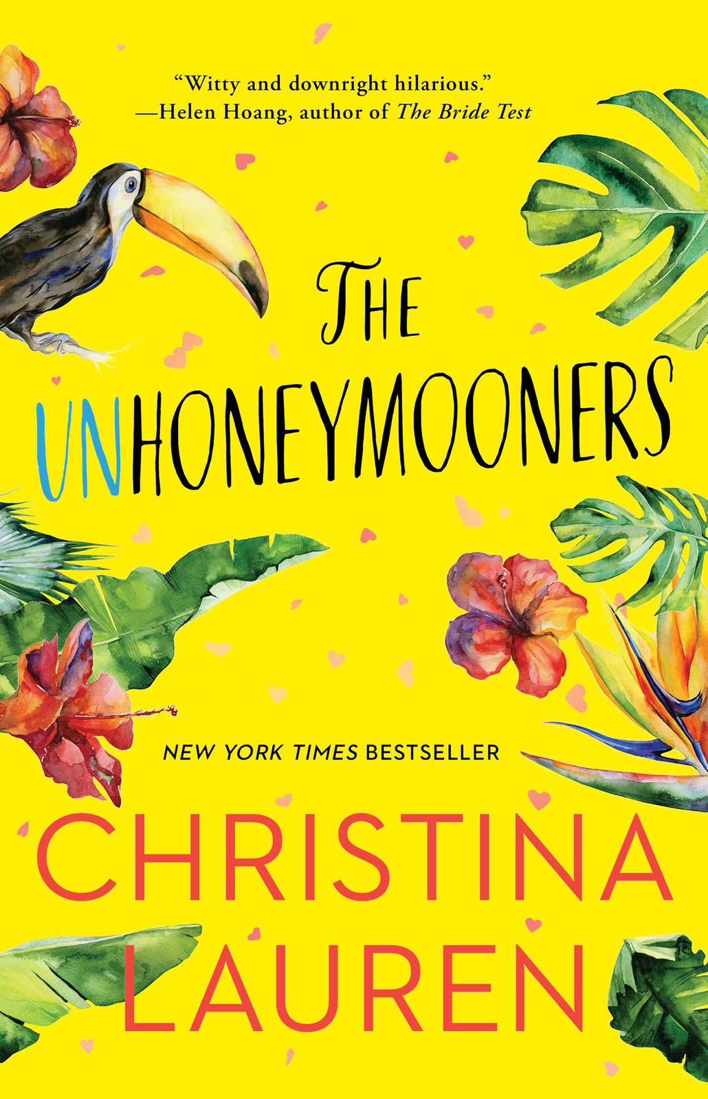 غلاف كتاب The Unhoneymooners by Christina Lauren