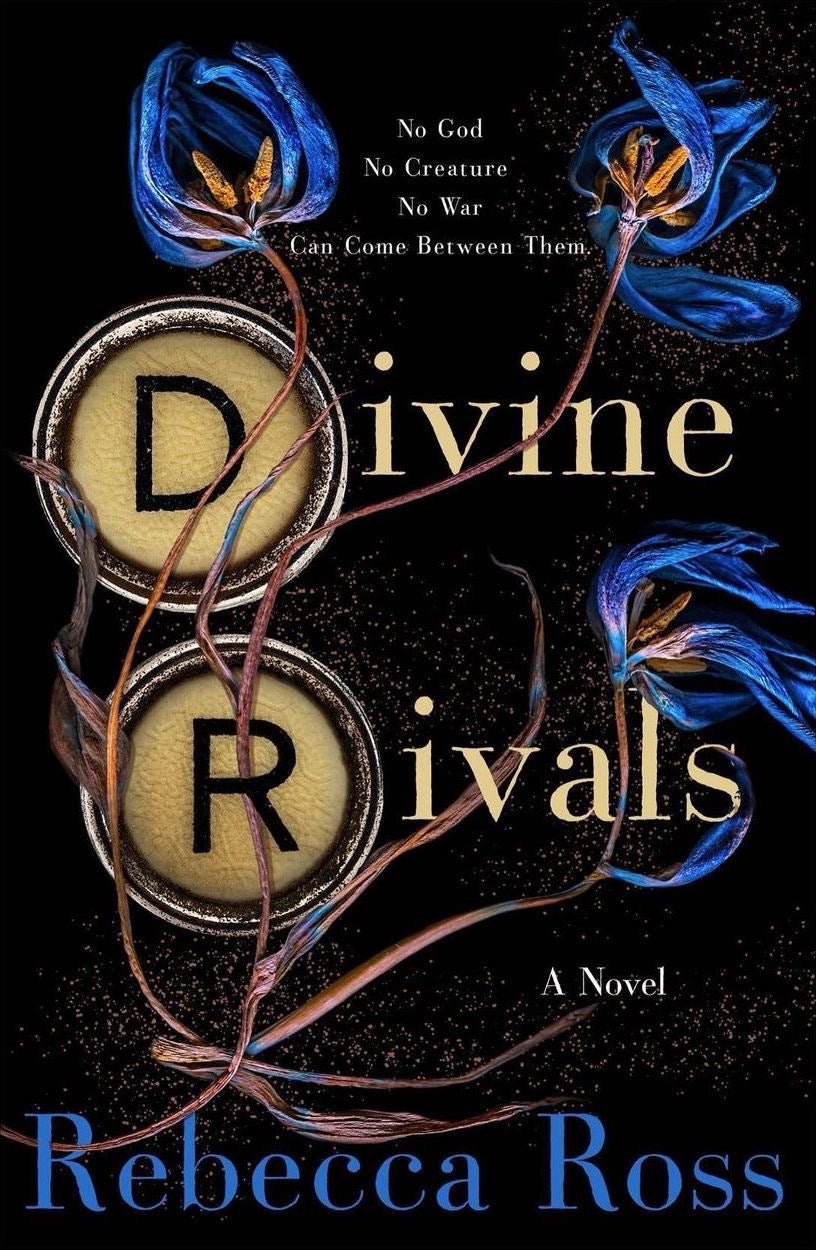 غلاف كتاب Divine Rivals by Rebecca Ross