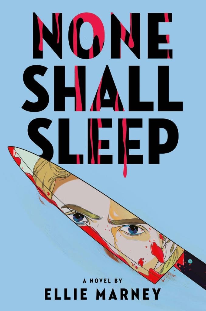 غلاف كتاب None Shall Sleep by Ellie Marney
