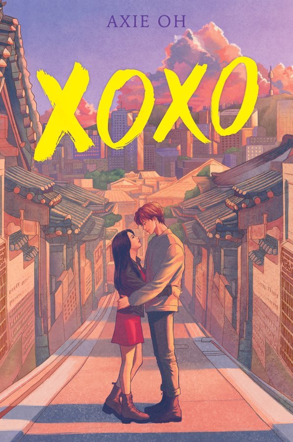 غلاف كتاب XOXO by Axie Oh