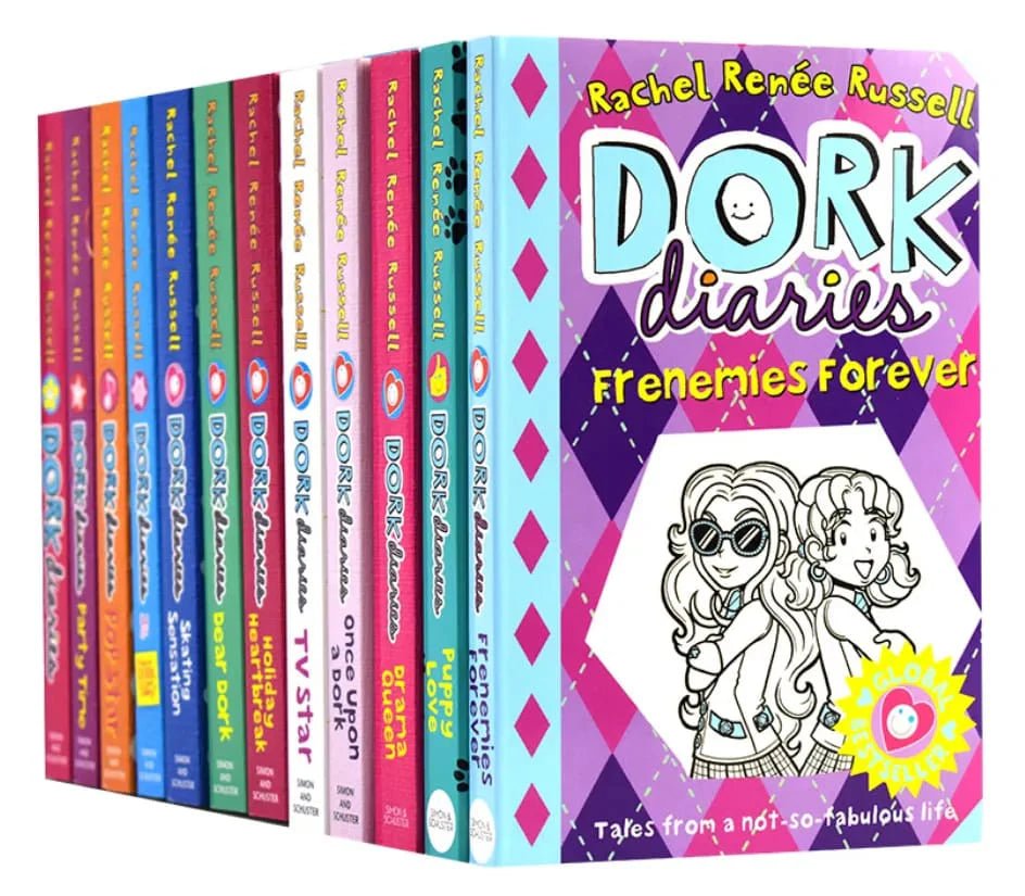 غلاف كتاب Dork Diaries 13 Books
