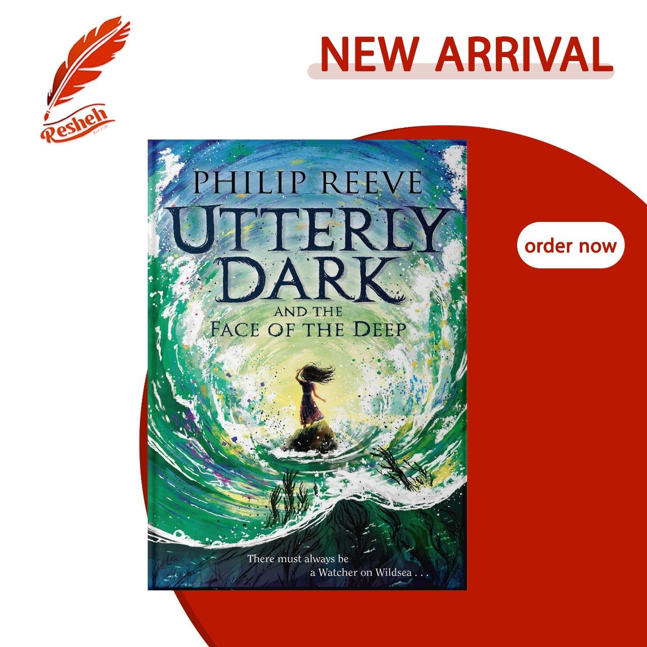 غلاف كتاب Utterly Dark and the Face of the Deep (original) Philip Reeve