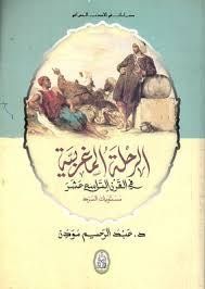 غلاف كتاب دراسات في الأدب الجغرافي الرحلة المغربية في القرن التاسع عشر د. عبدالرحيم مودن (أصلي)