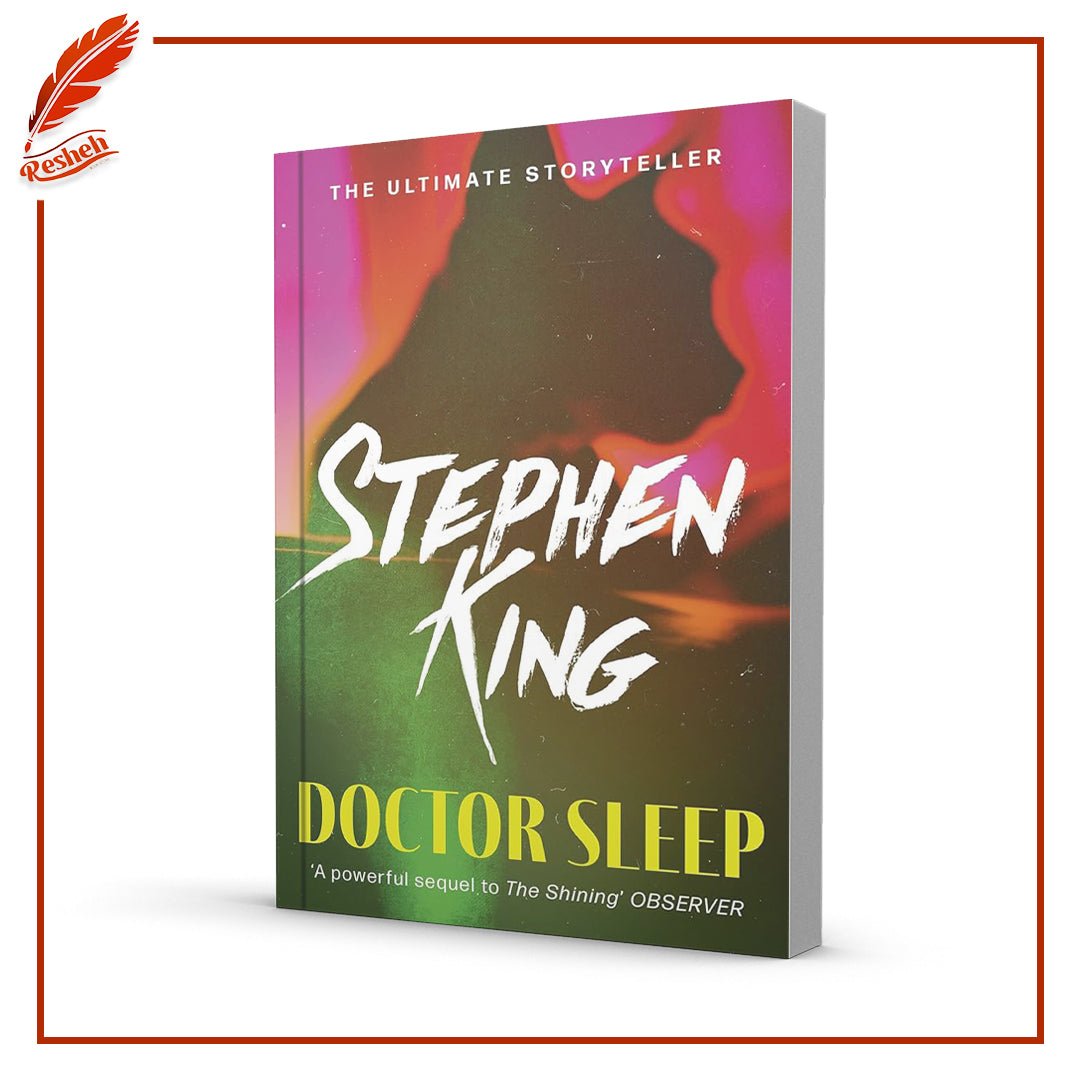 غلاف كتاب Doctor Sleep Stephen King