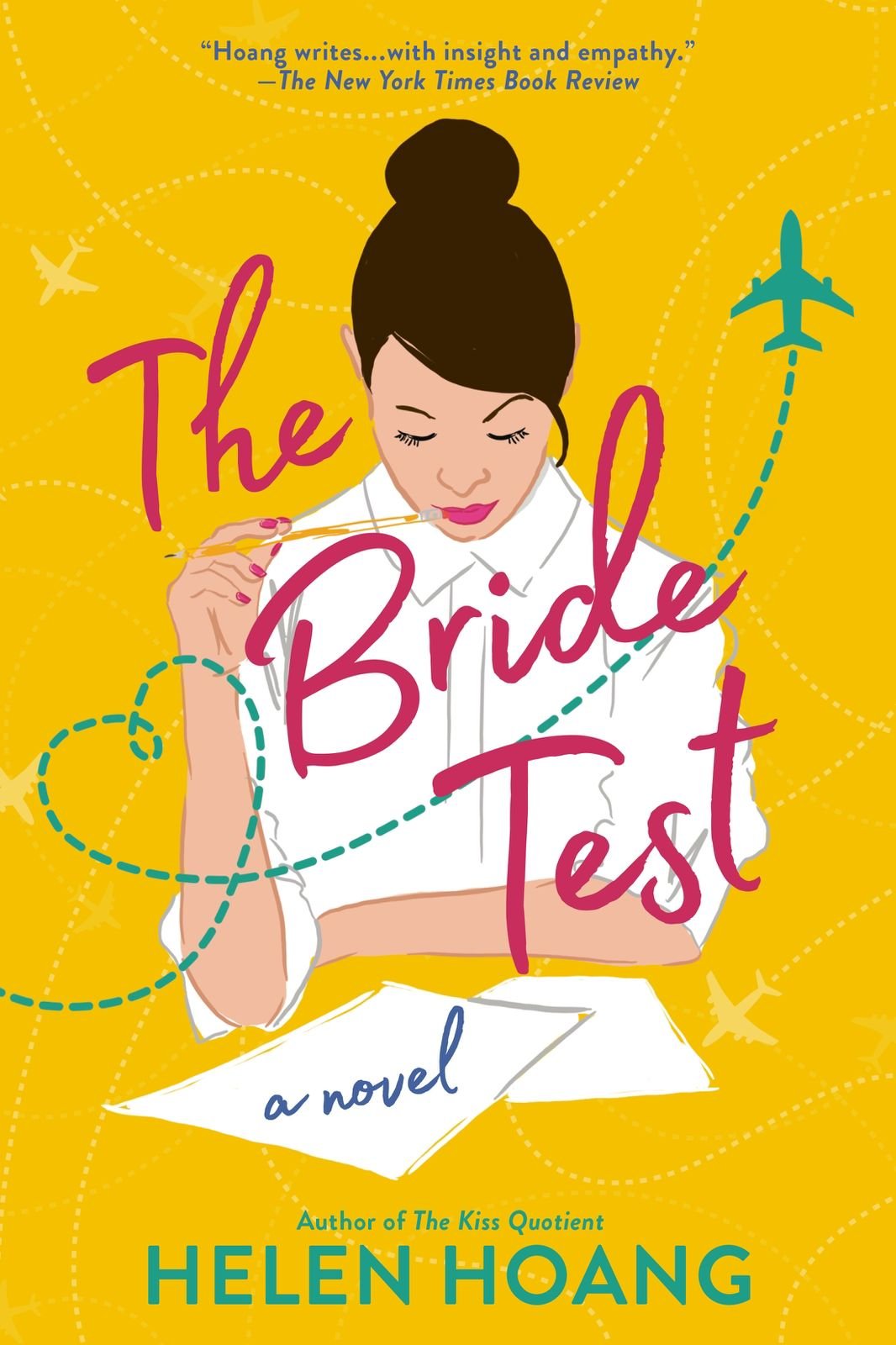 غلاف كتاب The Bride Test by Helen Hoang