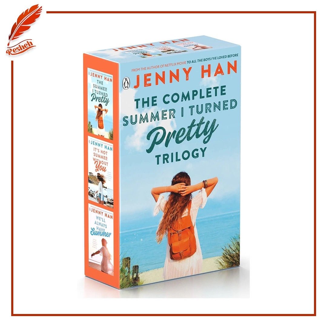 غلاف كتاب The Summer I Turned Pretty - Softcover box set