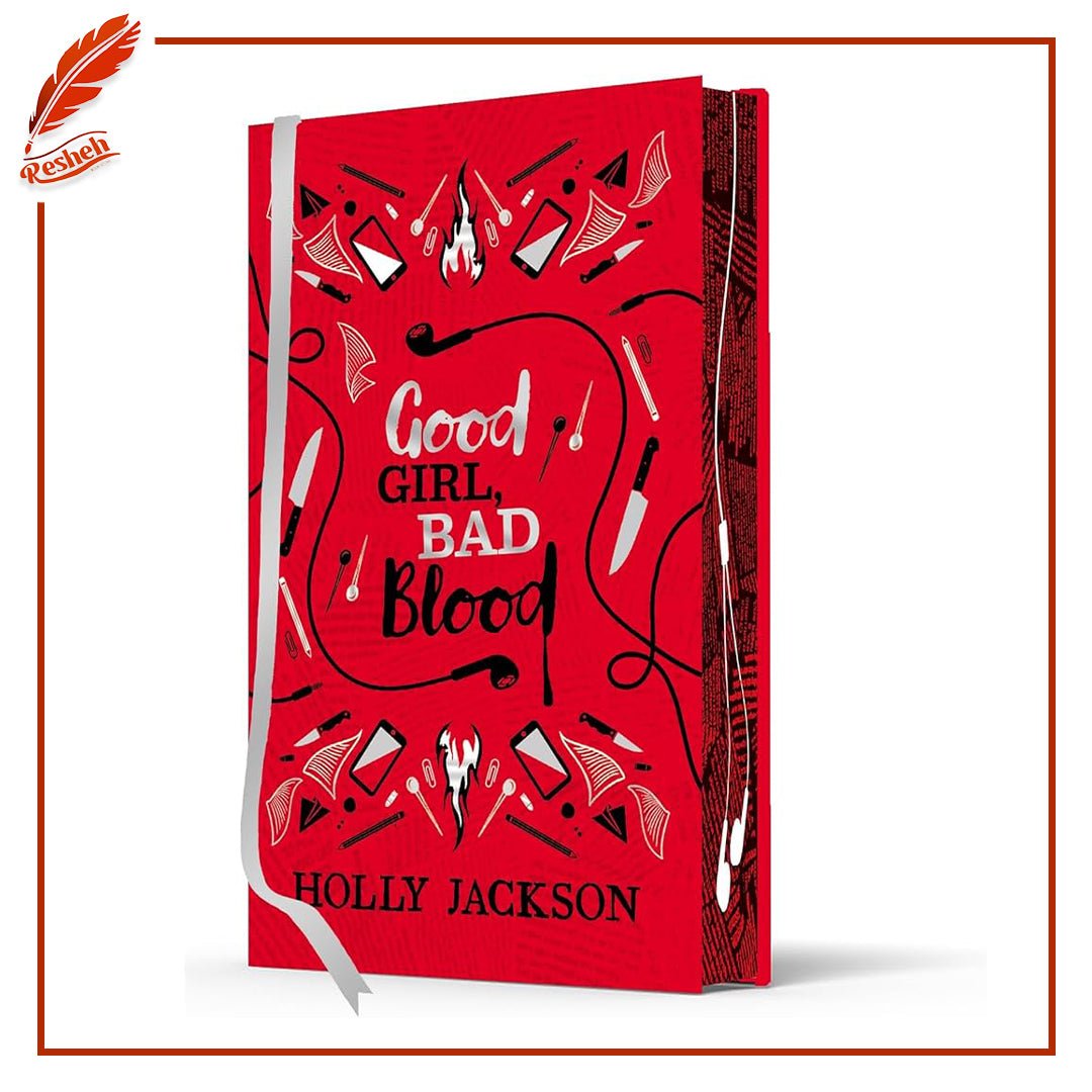 غلاف كتاب Good Girl, Bad Blood ( limited special edition) Holly Jackson