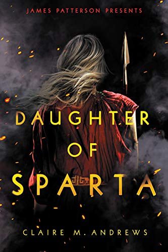 غلاف كتاب Daughter of Sparta Claire M. Andrews