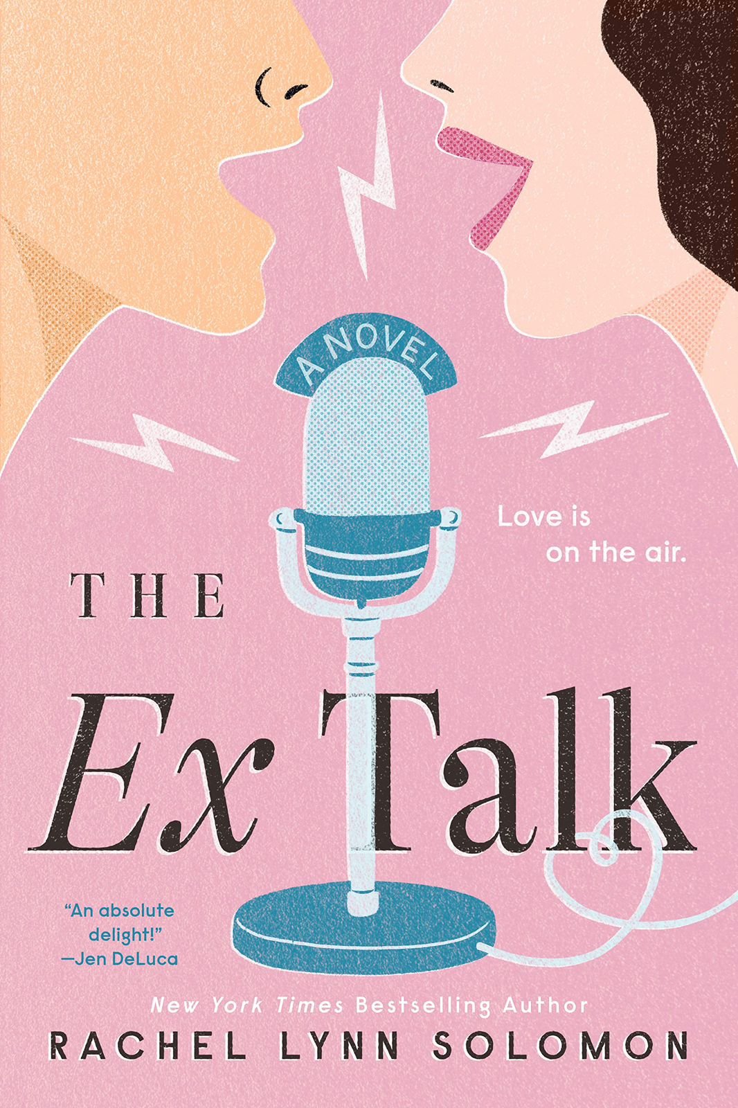 غلاف كتاب The Ex Talk by Rachel Lynn Solomon