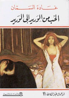 غلاف كتاب الحب من الوريد إلى الوريد لغادة السمان