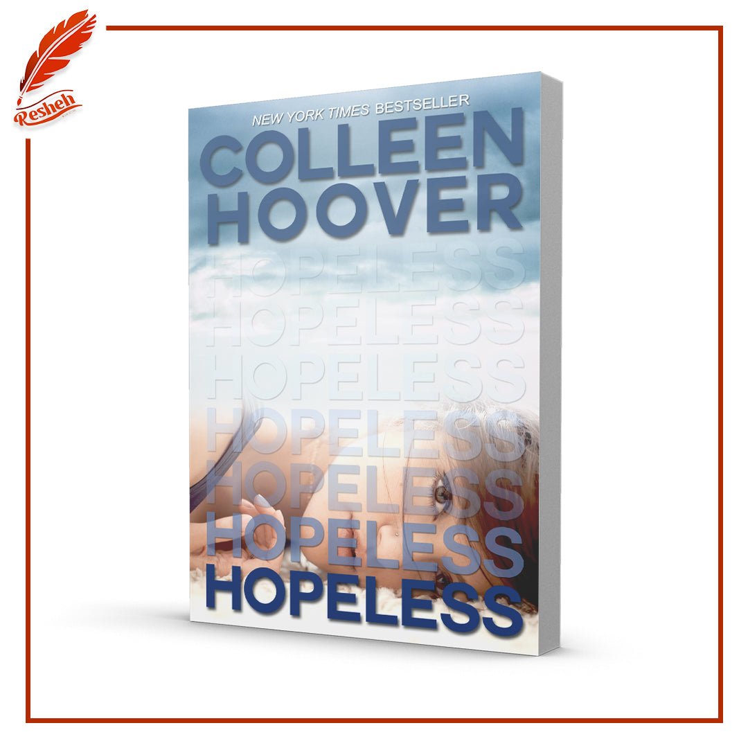 غلاف كتاب Hopeless By Colleen Hoover