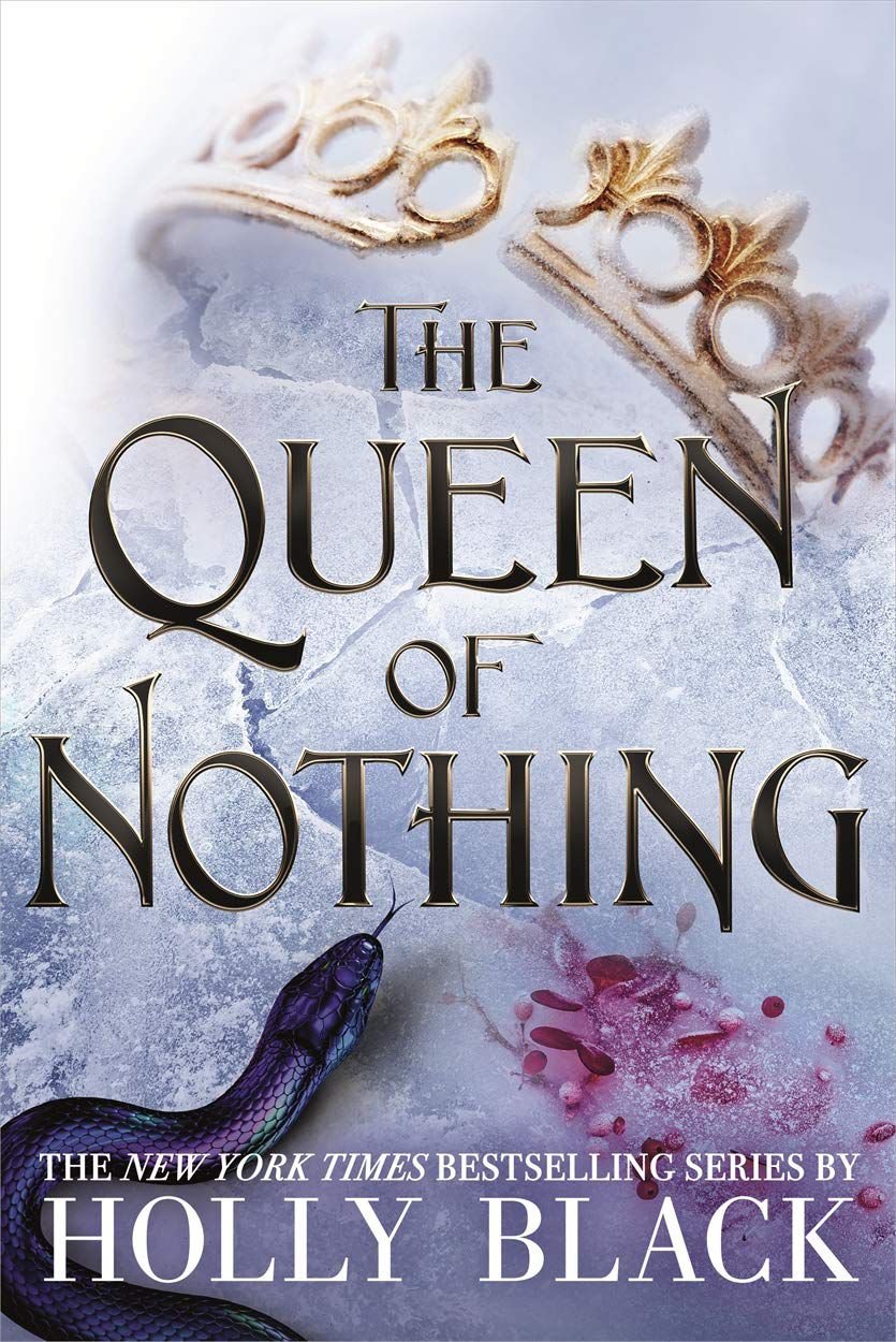 غلاف كتاب The Queen Of Nothing by Holly Black