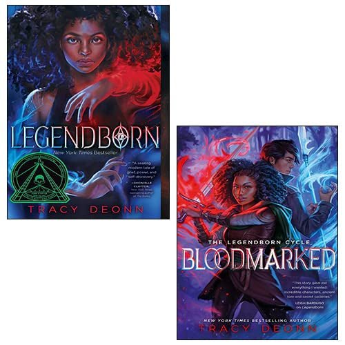 غلاف كتاب The Legendborn Cycle by Tracy Deonn
