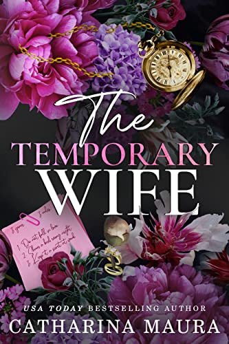 غلاف كتاب The Temporary Wife by Catharina Maura