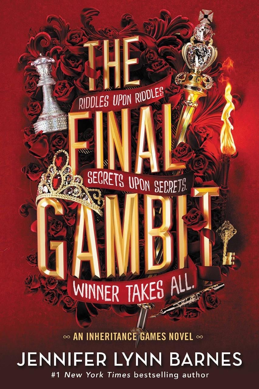 غلاف كتاب The Final Gambit (original) Jennifer Lynn Barnes