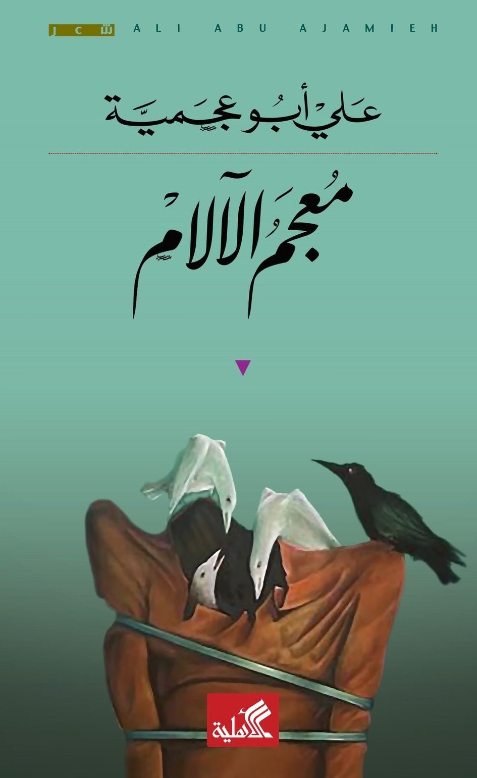 غلاف كتاب معجم الآلام علي أبو عجمية(أصلي)