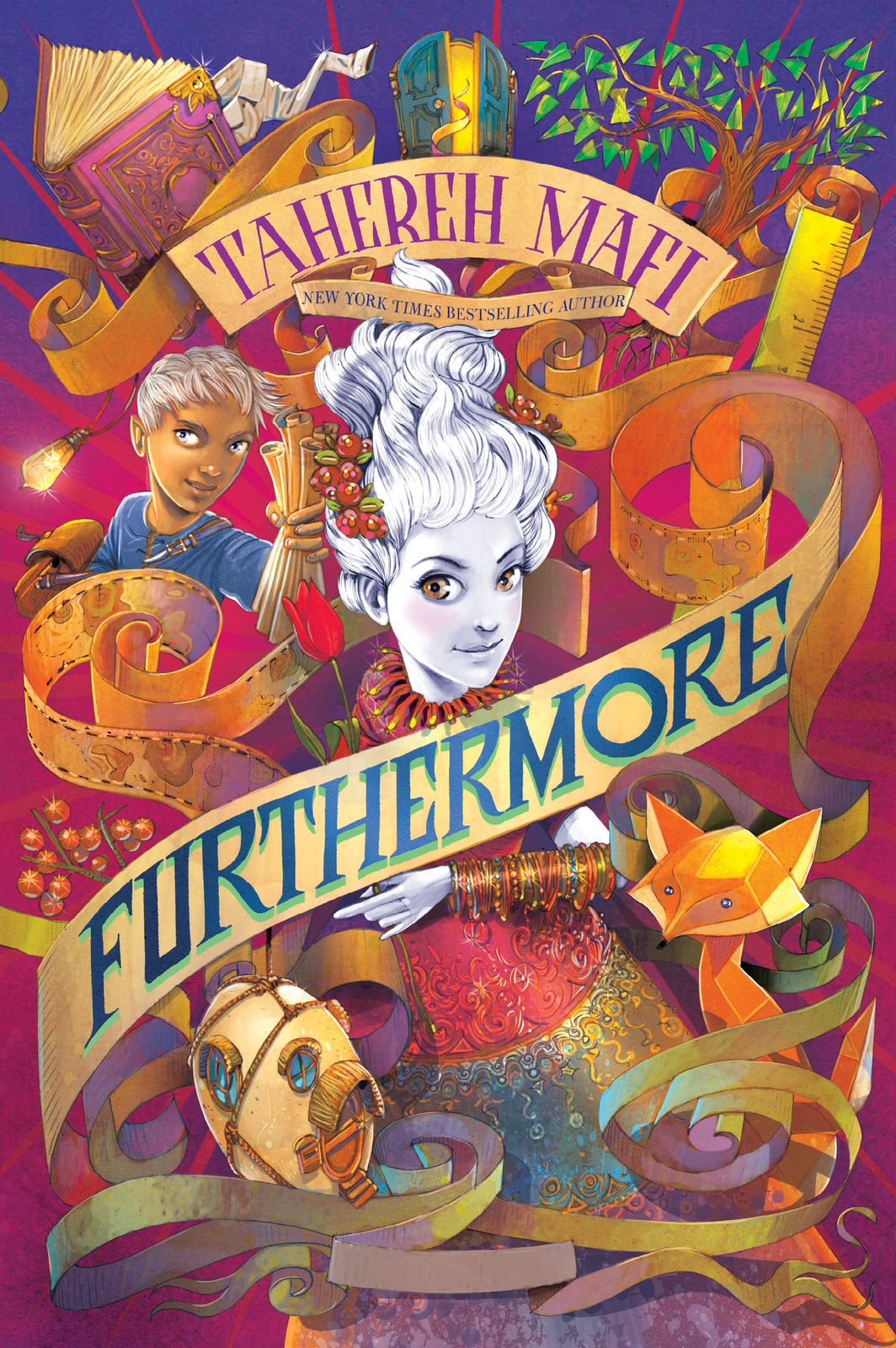 غلاف كتاب Furthermore by Taherh Mafi
