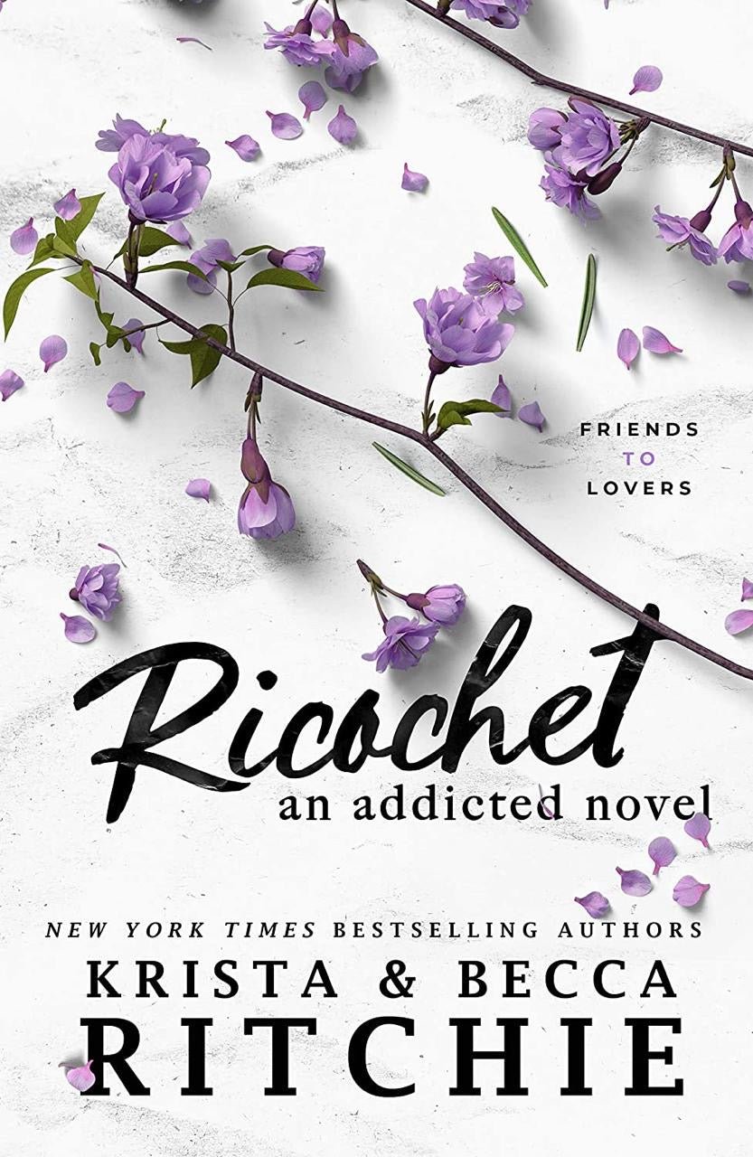 غلاف كتاب Ricochet by Krista Ritchie Becca Ritchie