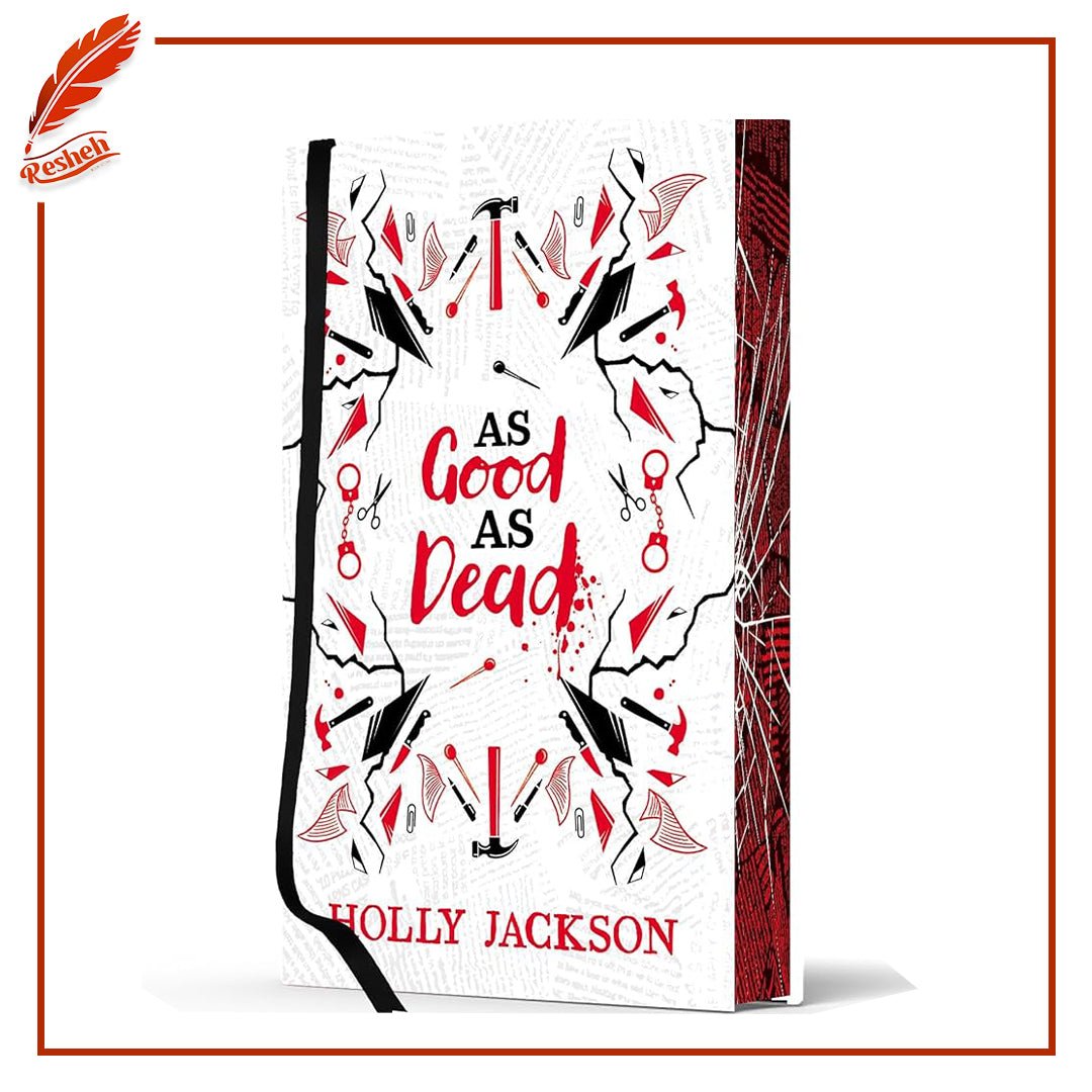 غلاف كتاب As Good As Dead ( limited special edition) Holly Jackson