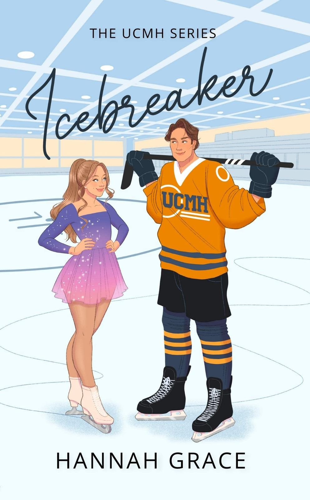 غلاف كتاب Icebreaker by Hannah Grace