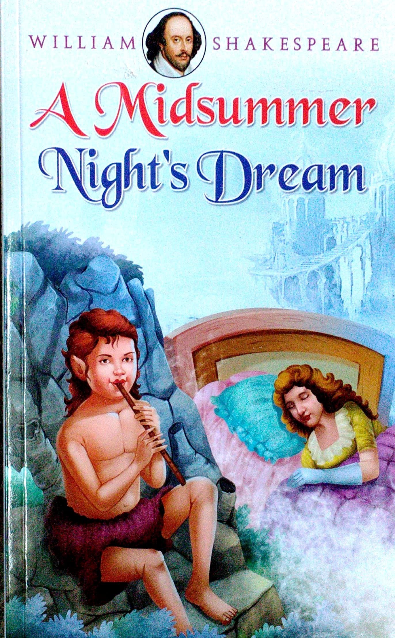 غلاف كتاب A Midsummer Night’S Dream William Shakespeare