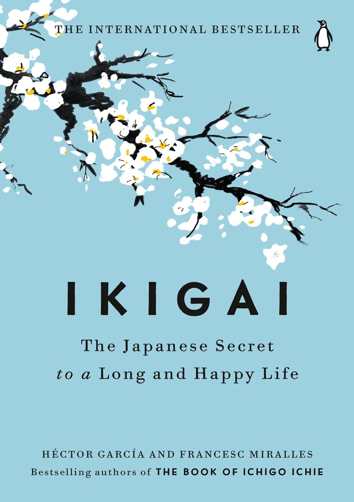 غلاف كتاب Ikigai Hector Garcia Puigcerver and Francesc Miralles