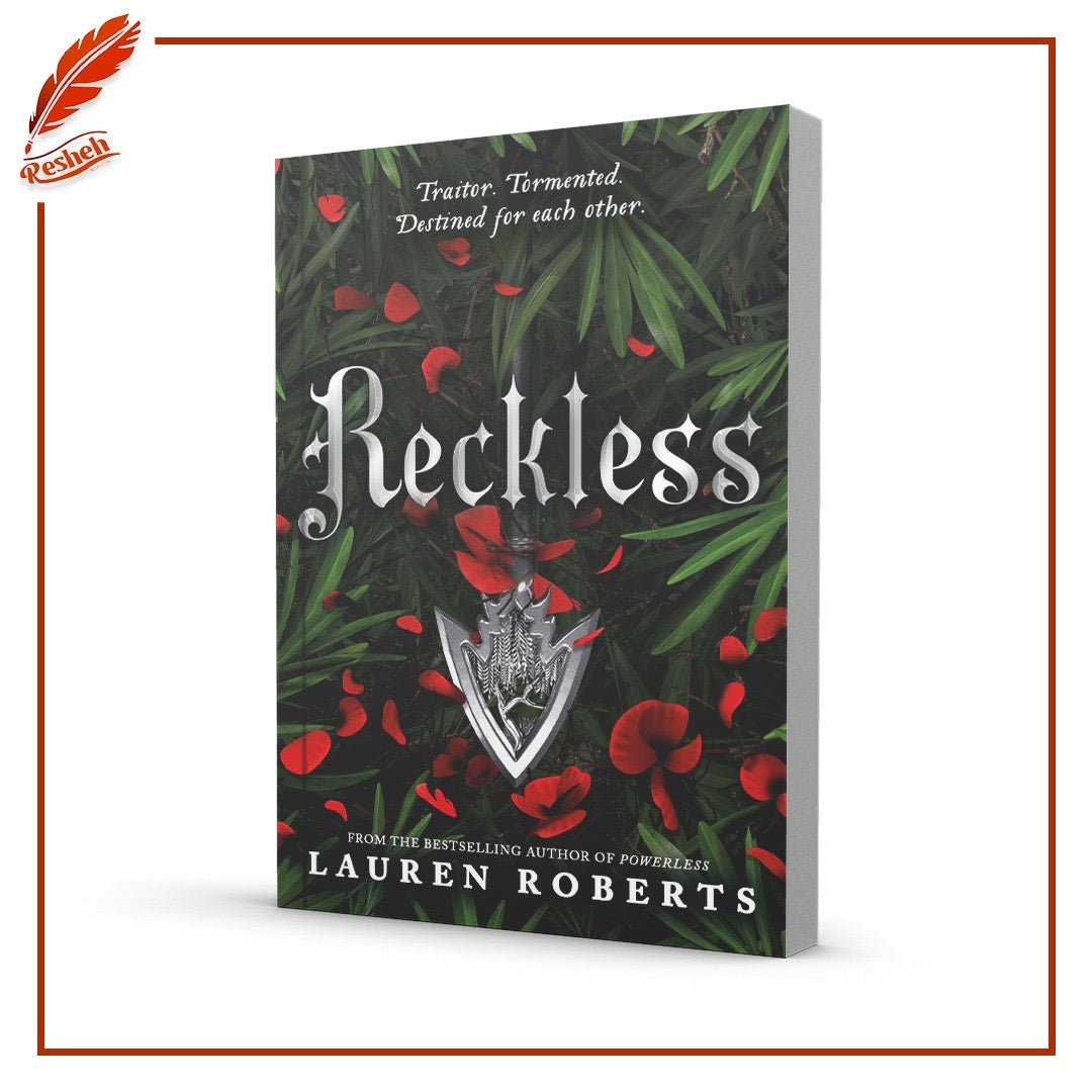 غلاف كتاب The Powerless Trilogy 2 Reckless (original) Lauren Roberts