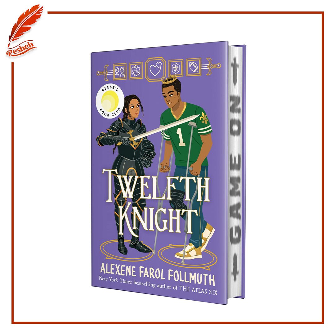 غلاف كتاب Twelfth Knight ( limited special edition) Alexene Farol Follmuth