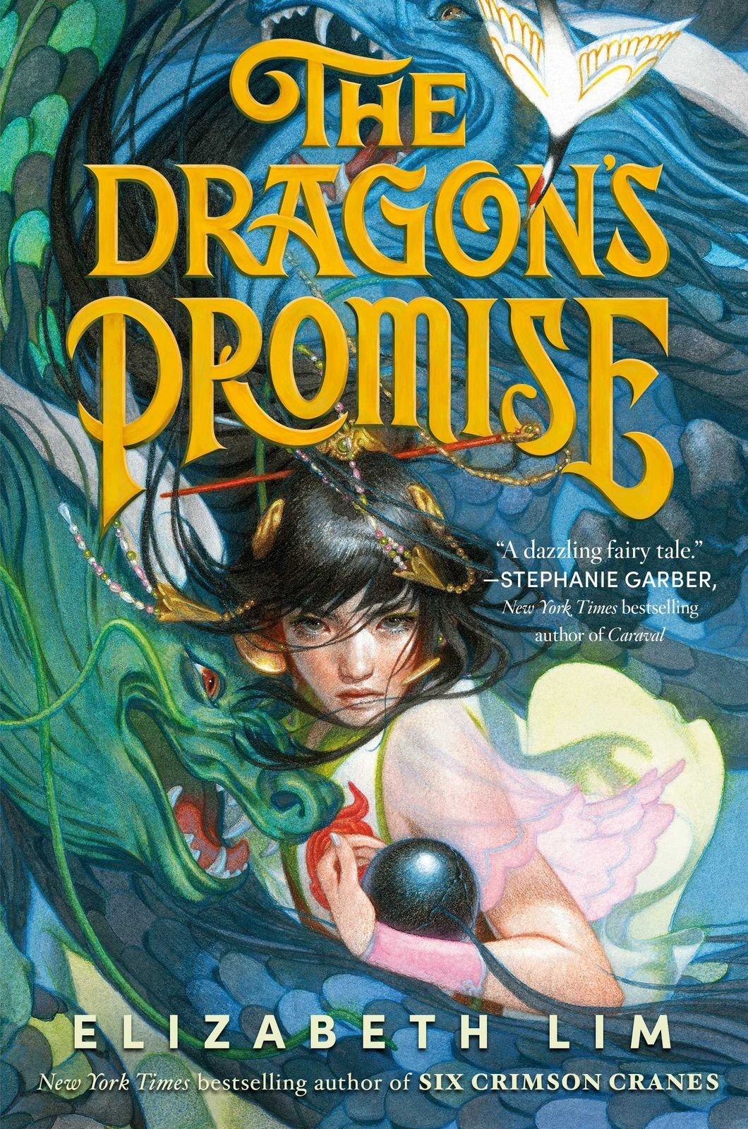 غلاف كتاب Dragons Promise by Elizabeth Lim