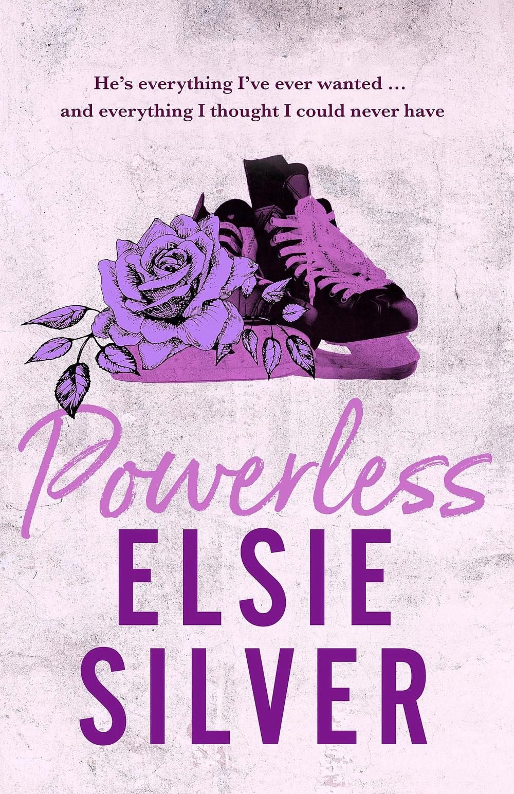 غلاف كتاب Powerless by Elsie Silver