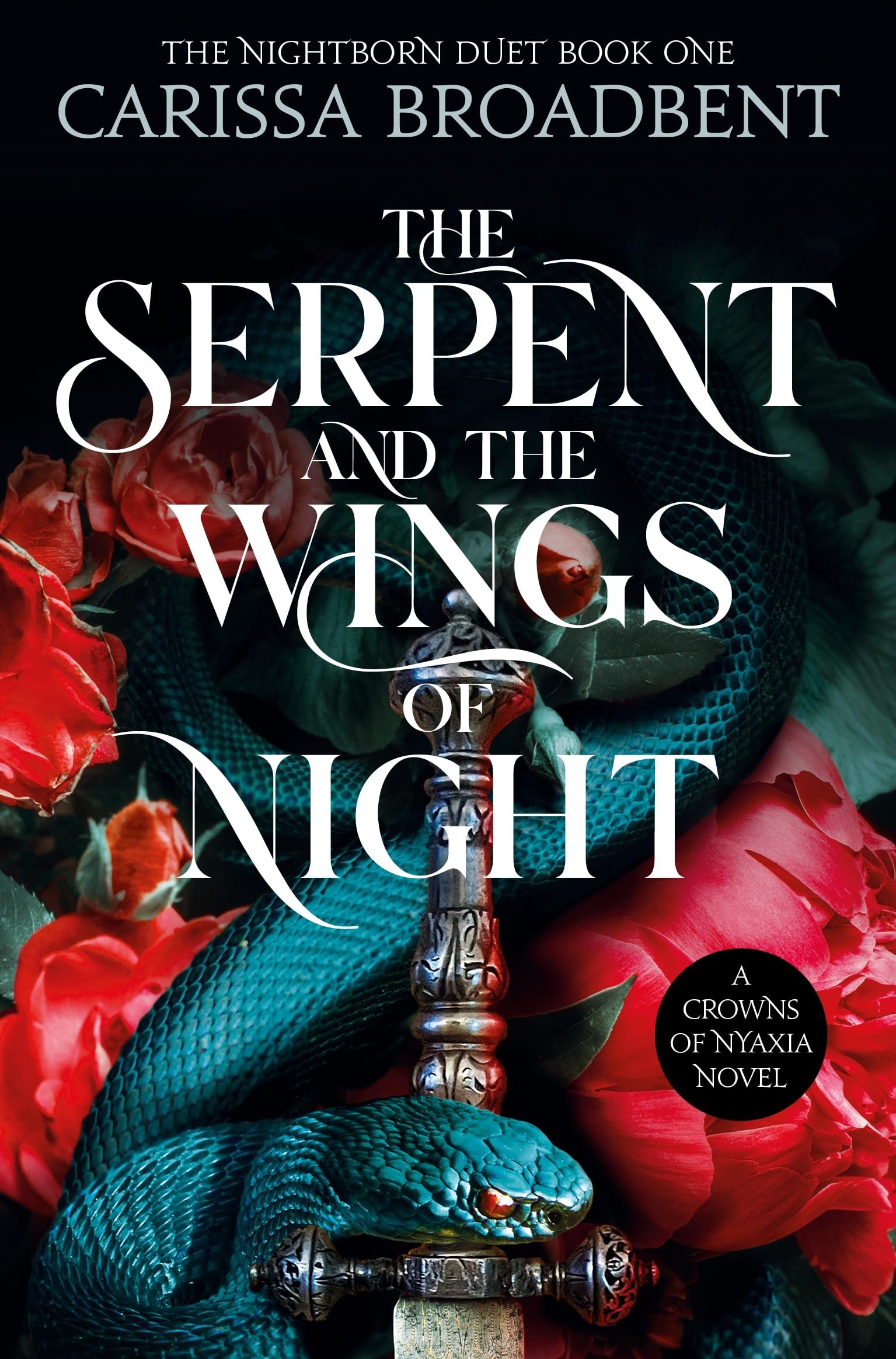 غلاف كتاب The Serpent and the Wings of Night (original) Carissa Broadbent