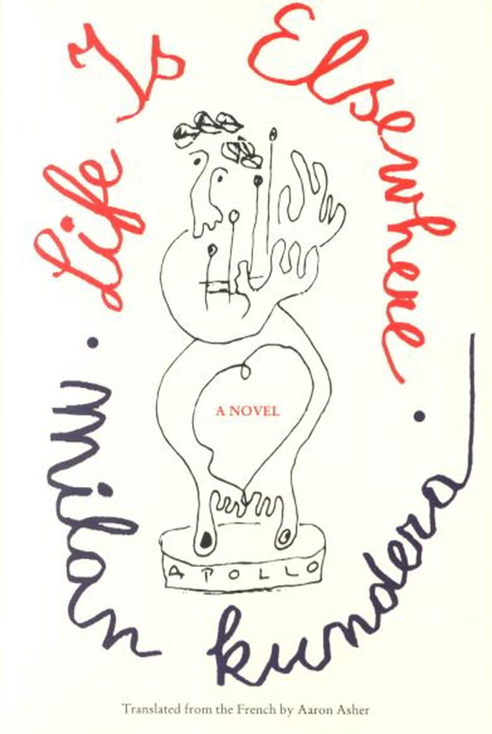 غلاف كتاب Life is Elsewhere Milan Kundera