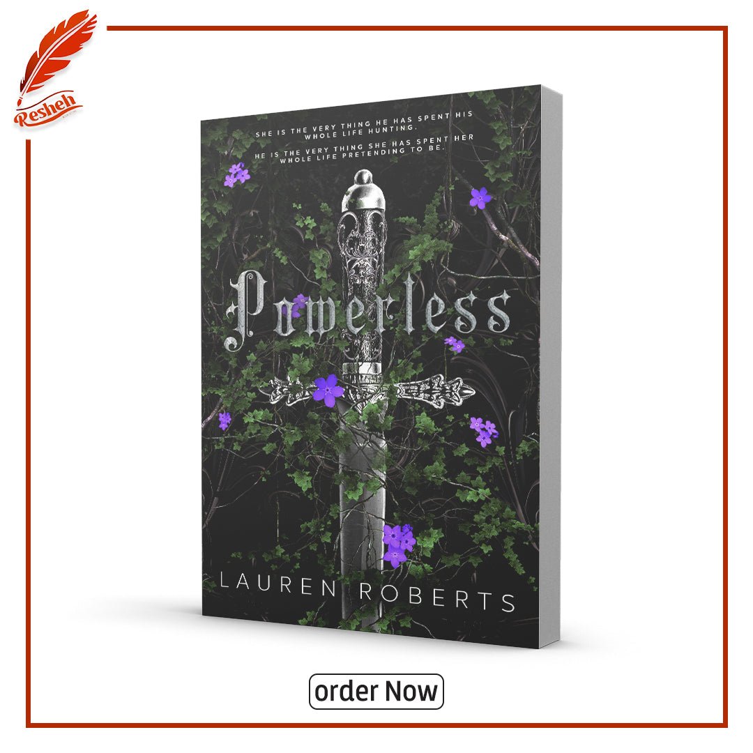 غلاف كتاب The Powerless Trilogy #1 Powerless Lauren Roberts