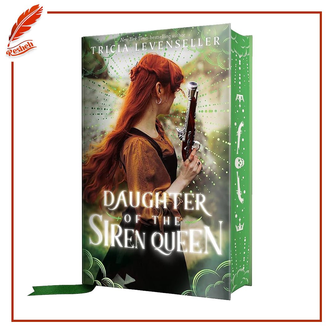 غلاف كتاب Daughter of the Siren Queen ( limited special edition) Tricia Levenseller