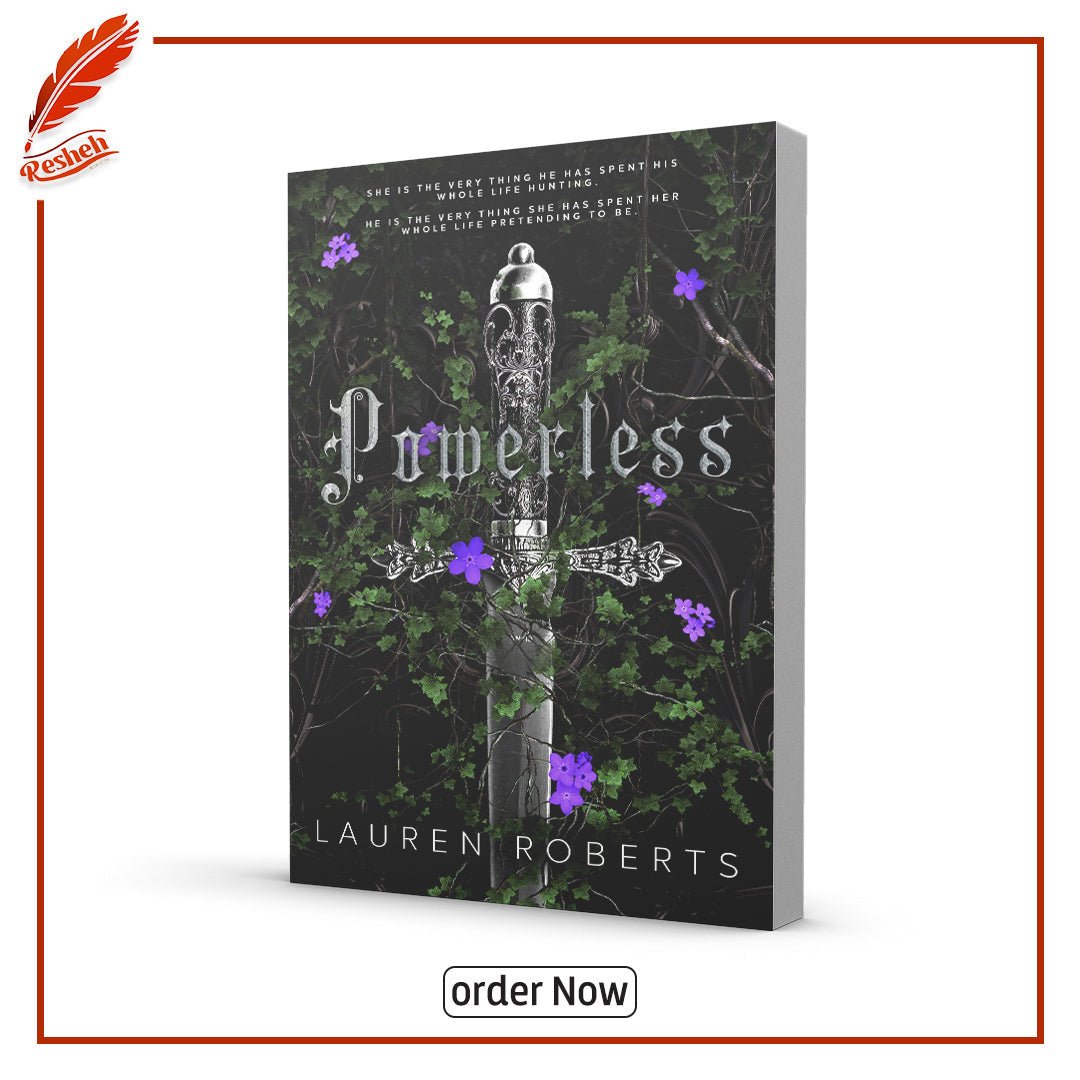 غلاف كتاب The Powerless Trilogy 1 Powerless (original) Lauren Roberts