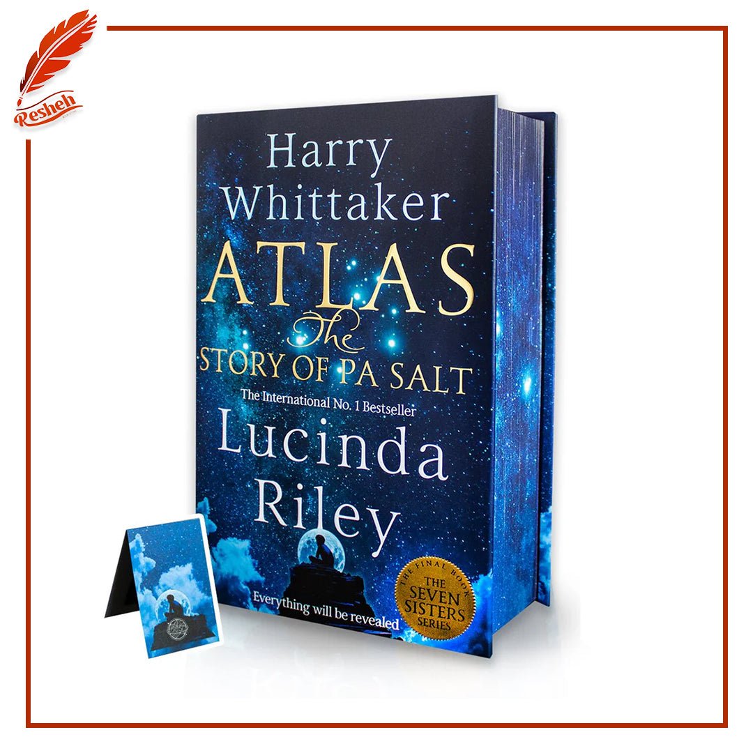 غلاف كتاب Atlas: The Story of Pa Salt ( limited special edition) Lucinda Riley