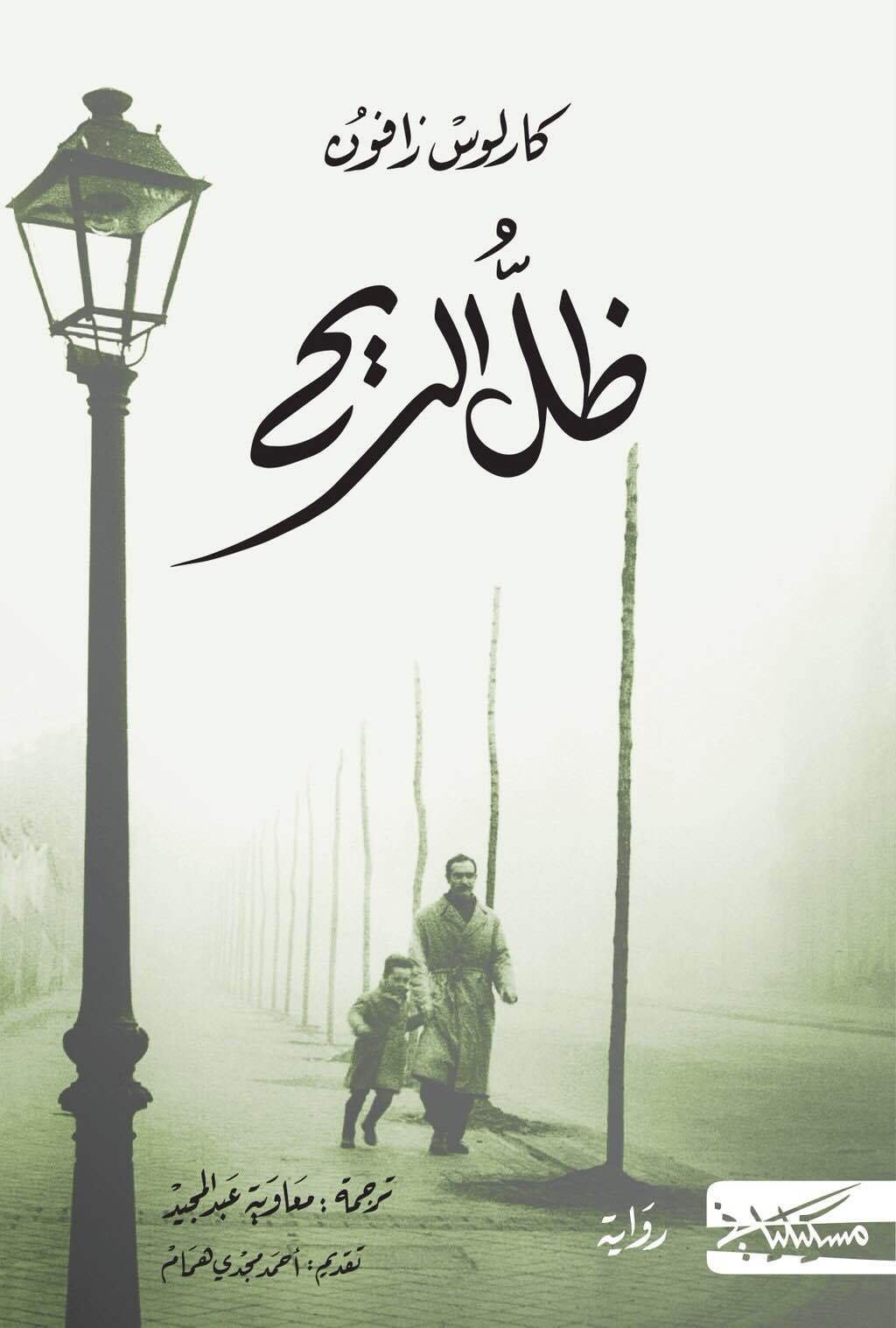غلاف كتاب ظل الريح لكارلوس زافون