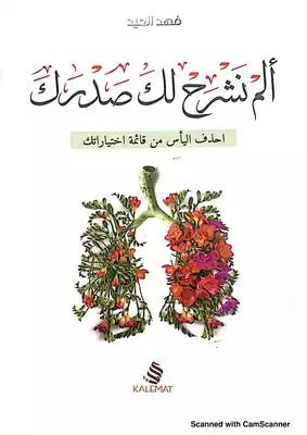 غلاف كتاب ألم نشرح لك صدرك لفهد العيد