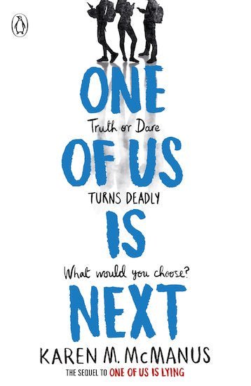 غلاف كتاب One of Us Is Next(original) Karen M. McManus