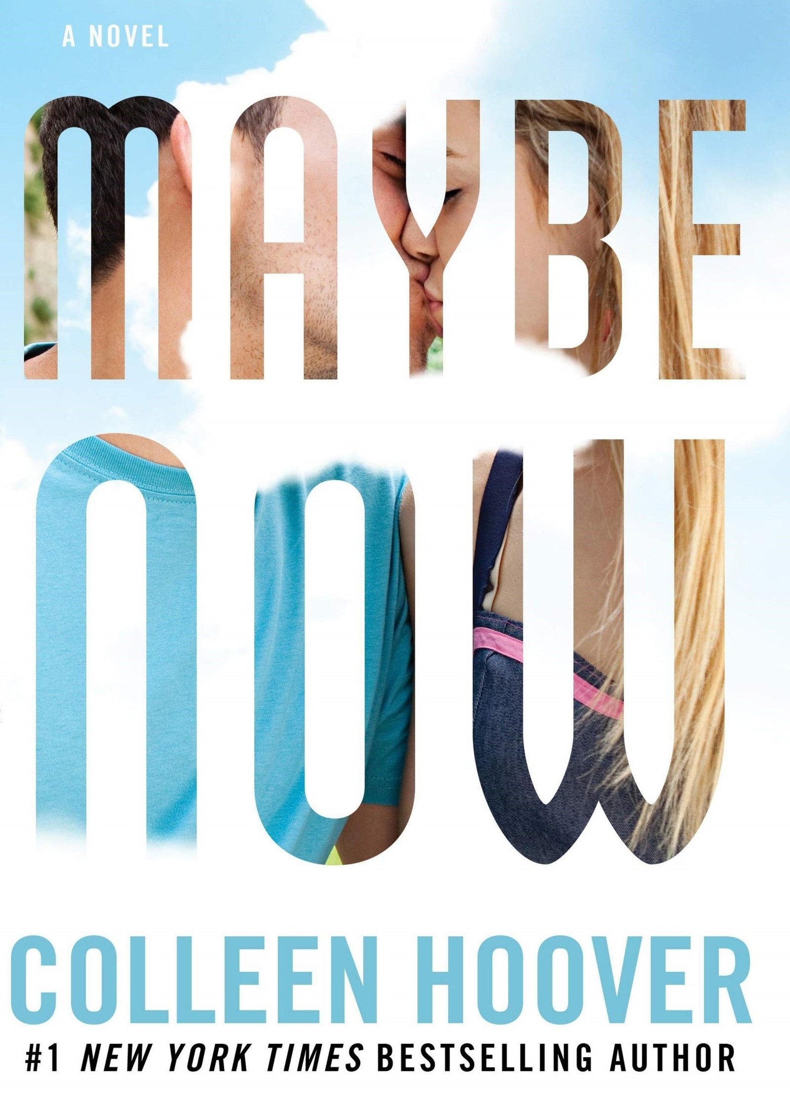 غلاف كتاب Maybe Now Colleen Hoover
